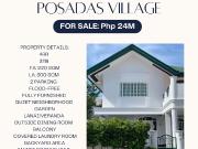 Posadas Village 4br house and lot for sale