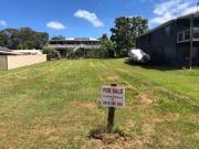 Position, position, position large, flat block in prime...