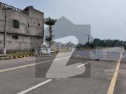 5.7 marla plot for sale on outclass location with 30 ft...