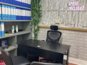 Postazione autonoma in ufficio Caf Magliana