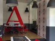 Postazione di lavoro in studio di architettura