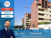 Posto auto in vendita a Roma