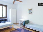 Posto letto in affitto in appartamento con 2 camere da...