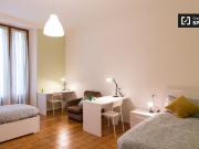 Posto letto in affitto in appartamento con 2 camere da...