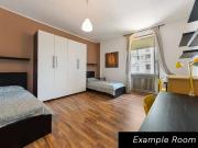 Posto letto in camera condivisa in affitto a Milano