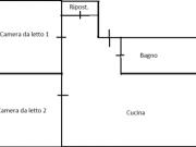 Posto Letto in Camera doppia 360 euro tutto compreso,...
