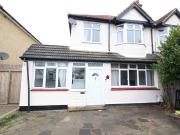 Poulton Avenue, Sutton SM1, 3 bed semi detached house to...