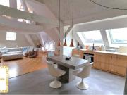POWER PENTHOUSE! Künstler Loft! TRAUMAUSBLICK !...