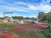 Power Pole, Surveyed & Soil Tested