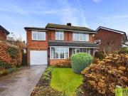 Poynton, Gloucester Road, Stockport, 4 Bedroom Detached