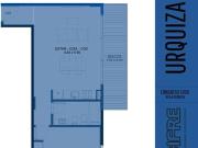 POZO Departamento de 2 ambientes con balcón aterrazado...