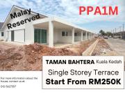 PPA1M Single Storey Terrace Taman Bahtera Kuala Kedah