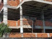 Prãdio 50% de obras finalizadas 50 aptos sendo 10...