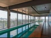 Prãdio novo, lazer completo, uma vaga, mobiliado, andar alto