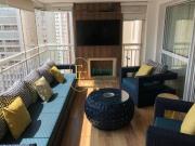 Praça Das Águas Tatuapé 171M² 3 Vagas! PORTEIRA FECHADA!