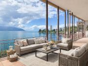 Prächtige 5,5 Zimmer Wohnung direkt am Wasser...