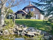 Prächtige freistehende Villa mit eigenständiger Wohnung