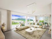 Prächtige Maisonette Immobilie mit Terrassen und Garten...