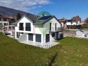 Prächtige neue Zwillingsvilla mit Panorama der Alpen