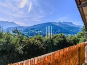 Prächtige Wohnung mit offenem Blick