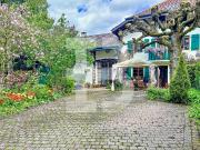 Prächtiges Bauernhaus im Herzen des Dorfes Bernex