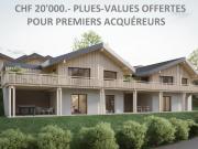 Prächtiges Chalet mit atemberaubendem Blick auf das 4000...