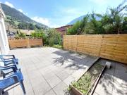 Prächtiges Duplex auf der Gartenebene