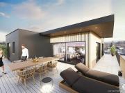 Prächtiges Penthouse mit 3,5 Zimmern in Morges