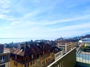 Prächtiges Penthouse mit Panoramablick auf den See