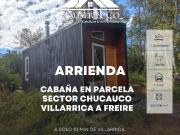 Practica Cabaña en Parcela 1dorm 1 b Camino Villarrica a...