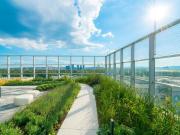 Practical micro apartment in the Marina Tower in Vienna,...