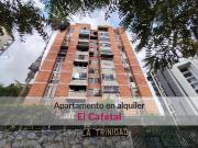 Practico apartamento para alquilar en El Cafetal