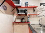 Práctico piso amueblado en El Clot