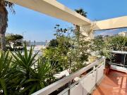 Prado plage appartement t3 terrasse vue mer