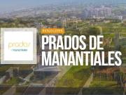 Prados de Manantiales Lote apto dúplex 300m2 fondo norte