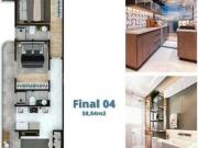 Praia 93mil Entrada,2dorm,1suíte,1vaga,sacada,lazer...