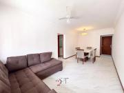 Praia da costa porteira fechada 2 quartos/100m2 vista mar