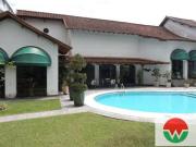 Praia do Pernambuco Guarujá Casa a venda com 4 suítes !SP