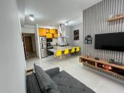 Praia Grande Apartamento Mobiliado com Varanda Gourmet –...