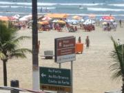 Praia Grande frente ao mar centro boqueirao