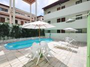 Praia Residence 60m do mar 2 qto