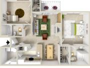 Prairie Springs 2 Bed 2 Bath PLUS $50 Direct Access...