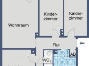 Praktisch geschnittene Familienwohnung kurzfristig frei Praktisch geschnittene Familienwohnung kurzfristig frei