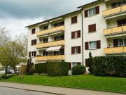 Praktische Wohnung mit Gartensitzplatz