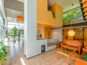 Prämiertes Architektenhaus mit Garten und Terrasse in...