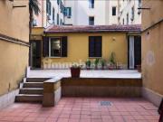 PRATI OTTAVIANO MONOLOCALE ARREDATO CON TERRAZZO PRIVATO