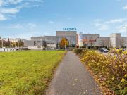 Praxisraum im 2. Stock mit Zugang zur Terrasse...