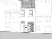 Prdio com construo para 4 pisos Alfndega do Porto e a...