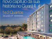 PRÉ LANÇAMENTO 2QTOS GUARÁ 2 QI 31 PARCELAS 1500 REAIS 9...