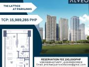 Pre Selling 1 Bedroom 58sqm|The Lattice at Parklings by... Pre Selling 1 Bedroom 58sqm|The Lattice at Parklings by...